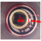 OALA AMBREIAJ COMPLETA PATRAT 5 MM, 26MM Ø78mm / TEAVA=26mm [ MODEL PATRAT 5 MM ] - COSITOARE CHINA